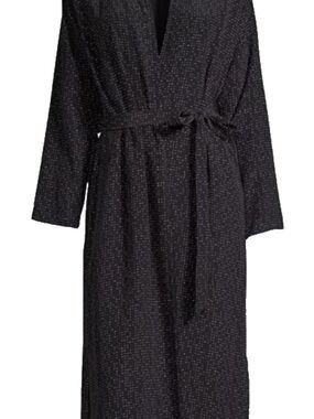 Eileen Fisher Black Kimono